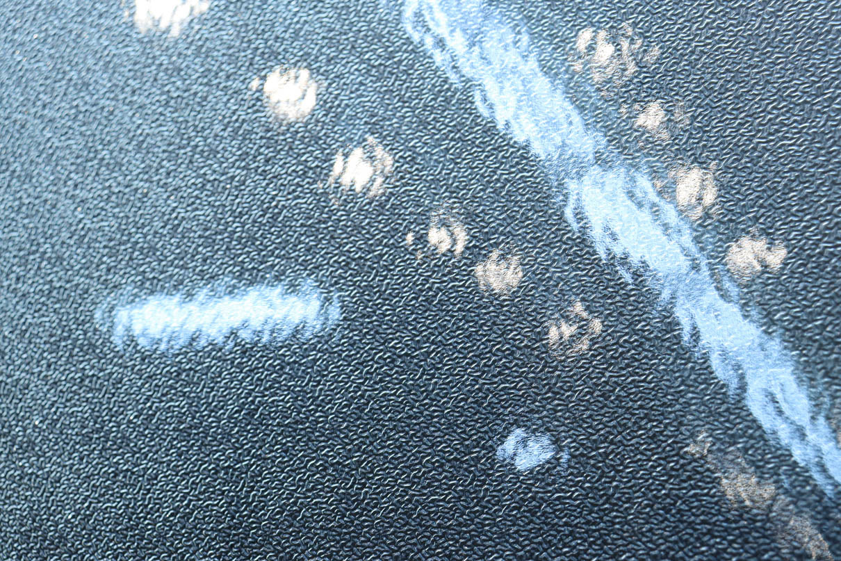 幅607ミリ　ダイヤガラスが輝くスリム幅のガラス戸　F8581　在庫1枚