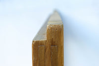 幅607ミリ　ダイヤガラスが輝くスリム幅のガラス戸　F8581　在庫1枚