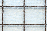 幅853ミリ　古色の風合いが素敵なレトロモダンなガラス戸　F8584　在庫1枚