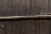 幅853ミリ　古色の風合いが素敵なレトロモダンなガラス戸　F8584　在庫1枚