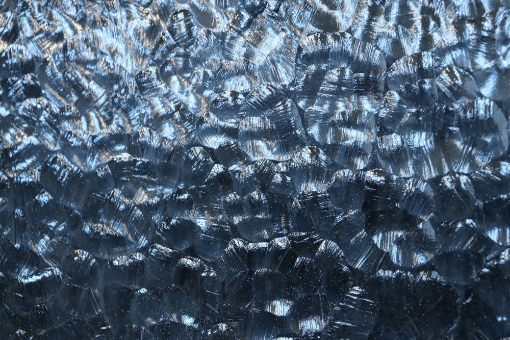 幅853ミリ　古色の風合いが素敵なレトロモダンなガラス戸　F8584　在庫1枚