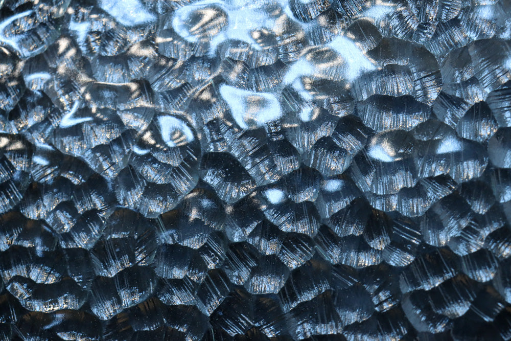 幅853ミリ　古色の風合いが素敵なレトロモダンなガラス戸　F8584　在庫1枚