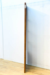 角太格子の堅牢感と上質さがあるスリガラス入りガラス戸　F8585　在庫1枚