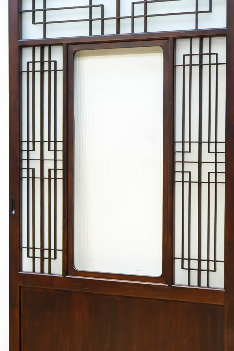 Glass door F8586