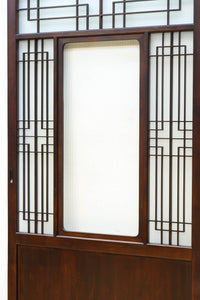 Glass door F8586