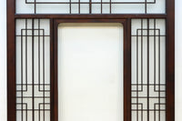 Glass door F8586