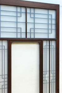 Glass door F8586