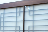 Glass door F8586