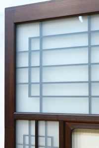 Glass door F8586