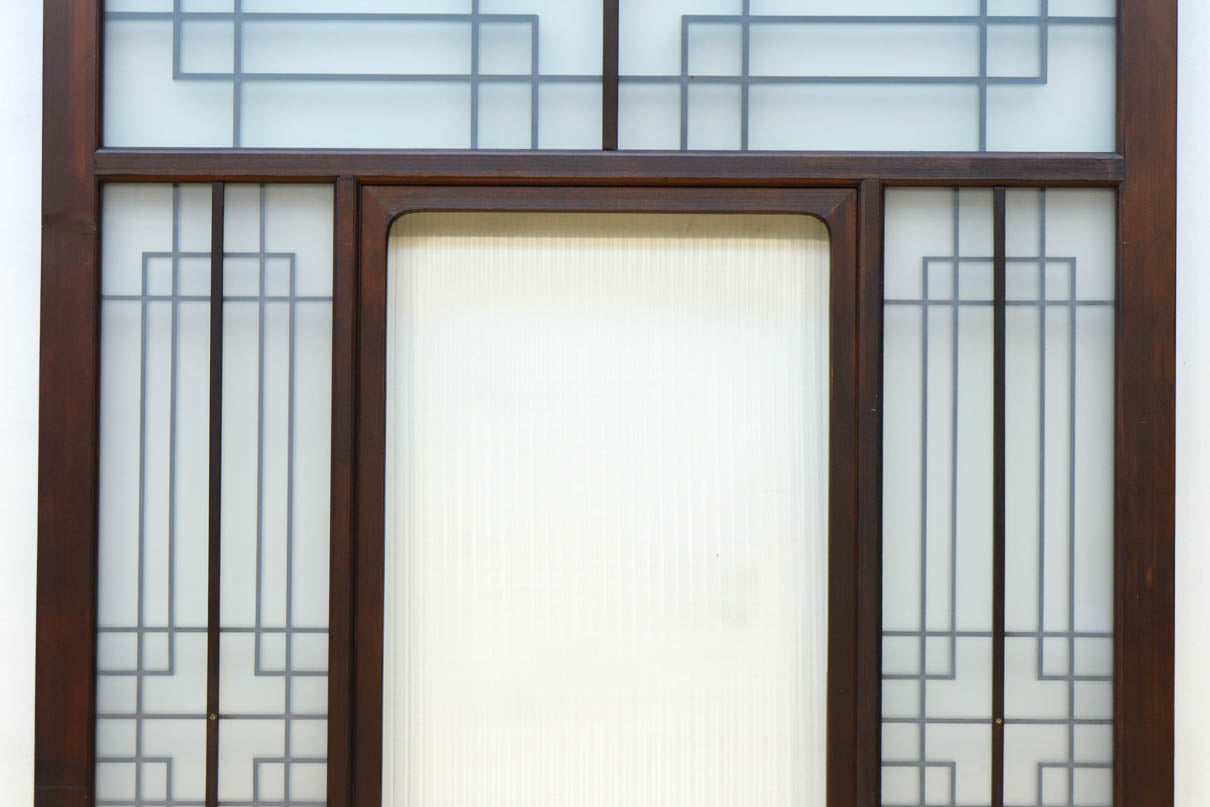Glass door F8586