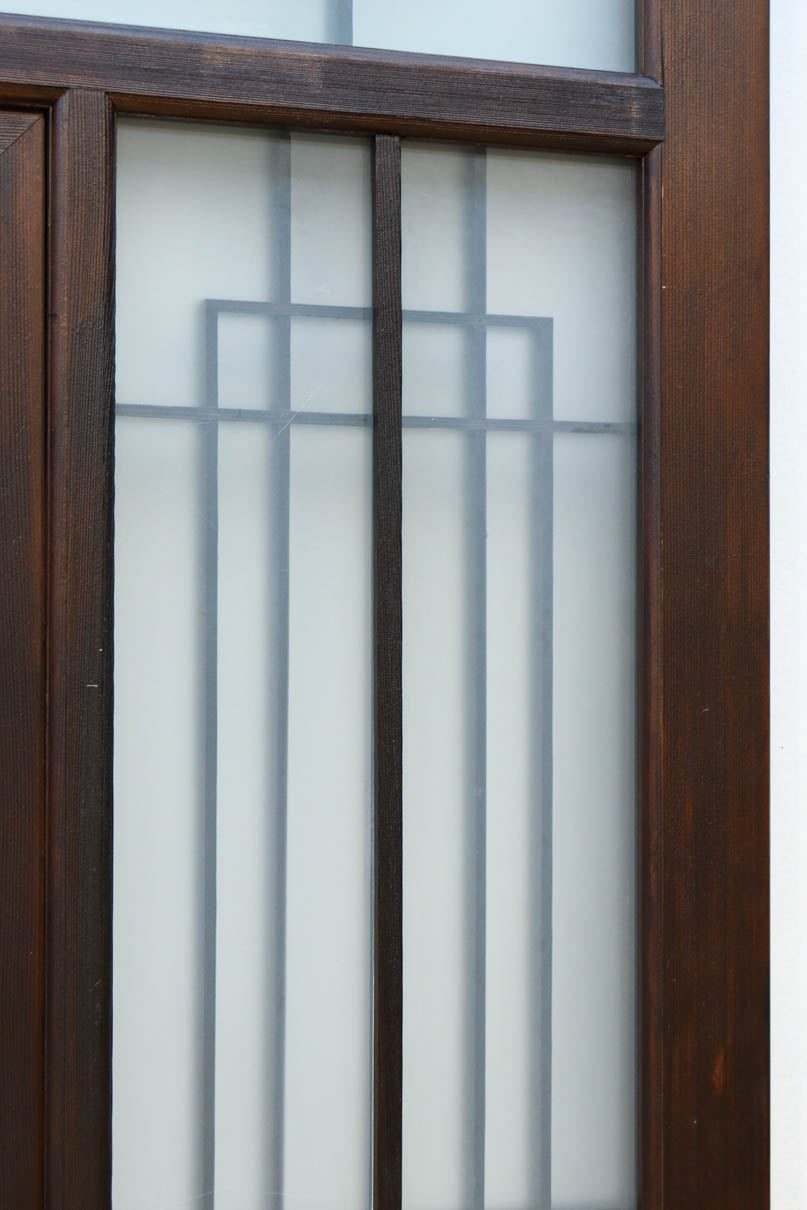 Glass door F8586