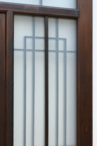 Glass door F8586