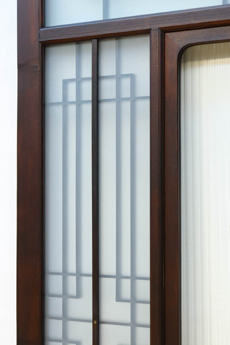 Glass door F8586