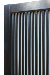 幅900ミリ高さ1877ミリ 珍品‼ 格子から優しい明かりが差し込むスリガラス入り背高いガラス戸　F8588　在庫2枚