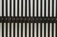 幅900ミリ高さ1877ミリ 珍品‼ 格子から優しい明かりが差し込むスリガラス入り背高いガラス戸　F8588　在庫2枚