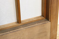 幅878ミリ　竹林の虎と龍を描いた迫力ある眺めの障子戸セット　F8590　在庫4枚1組