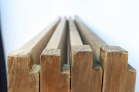 幅878ミリ　竹林の虎と龍を描いた迫力ある眺めの障子戸セット　F8590　在庫4枚1組