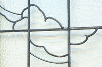 幅888ミリ　柔らかな色使いで描く美しい眺めのガラス戸　F8591　在庫1枚