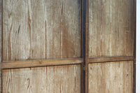 鷹と雉と梅の縁起良い板絵戸セット　F8593　在庫2枚1組