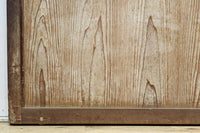 鷹と雉と梅の縁起良い板絵戸セット　F8593　在庫2枚1組