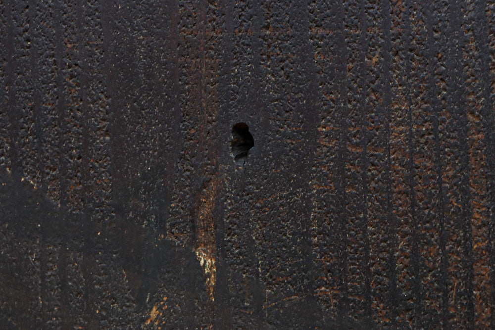 幅860ミリ　東海道から望む富士を描いたのか風情漂う素晴らしい板絵戸セット　F8594　在庫2枚1組