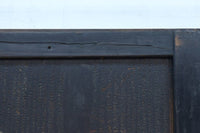 幅860ミリ　東海道から望む富士を描いたのか風情漂う素晴らしい板絵戸セット　F8594　在庫2枚1組