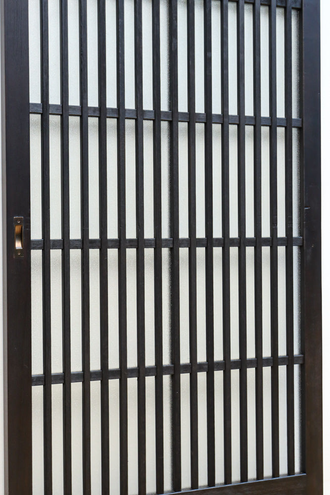 Lattice door F8598