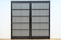 Lattice door F8598