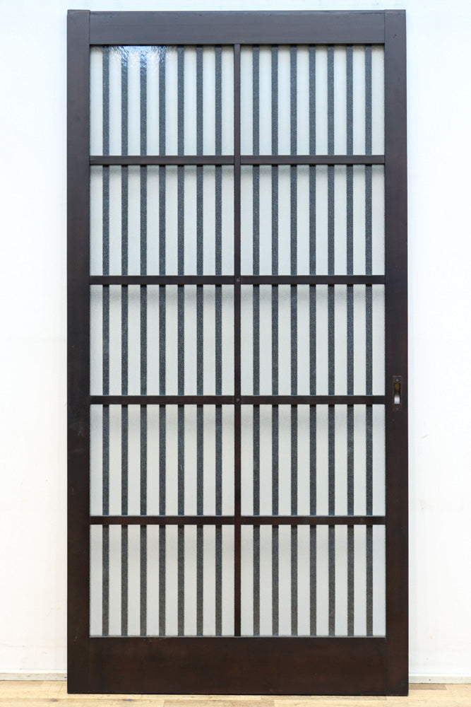 Lattice door F8598
