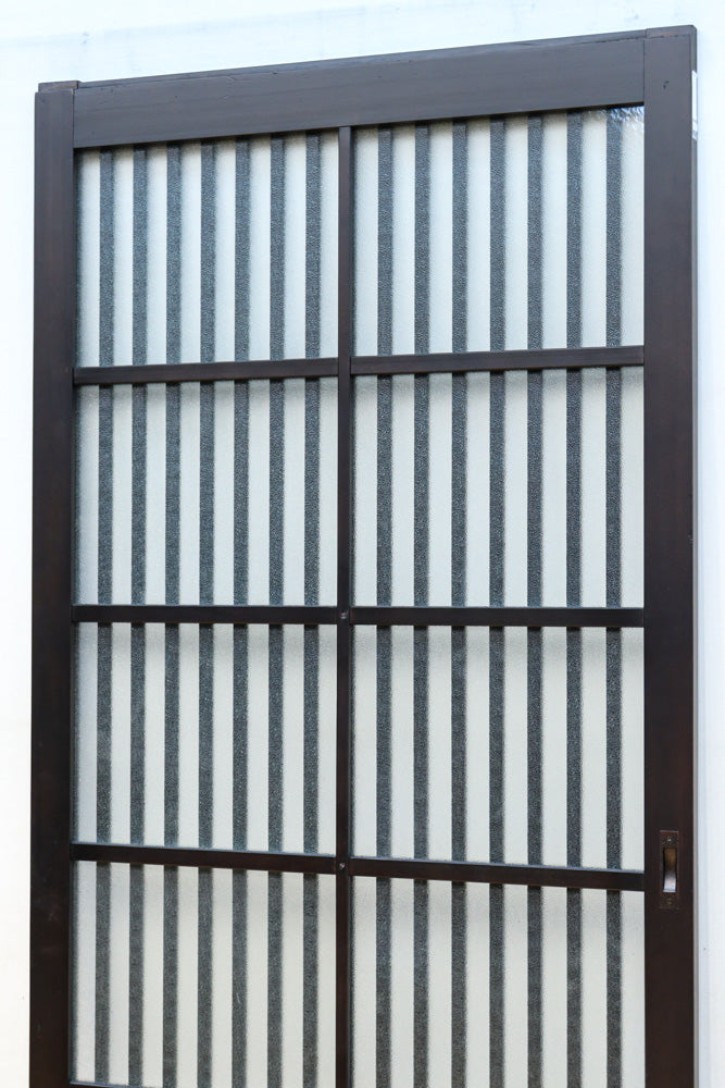 Lattice door F8598