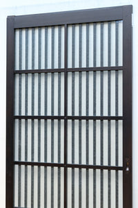 Lattice door F8598