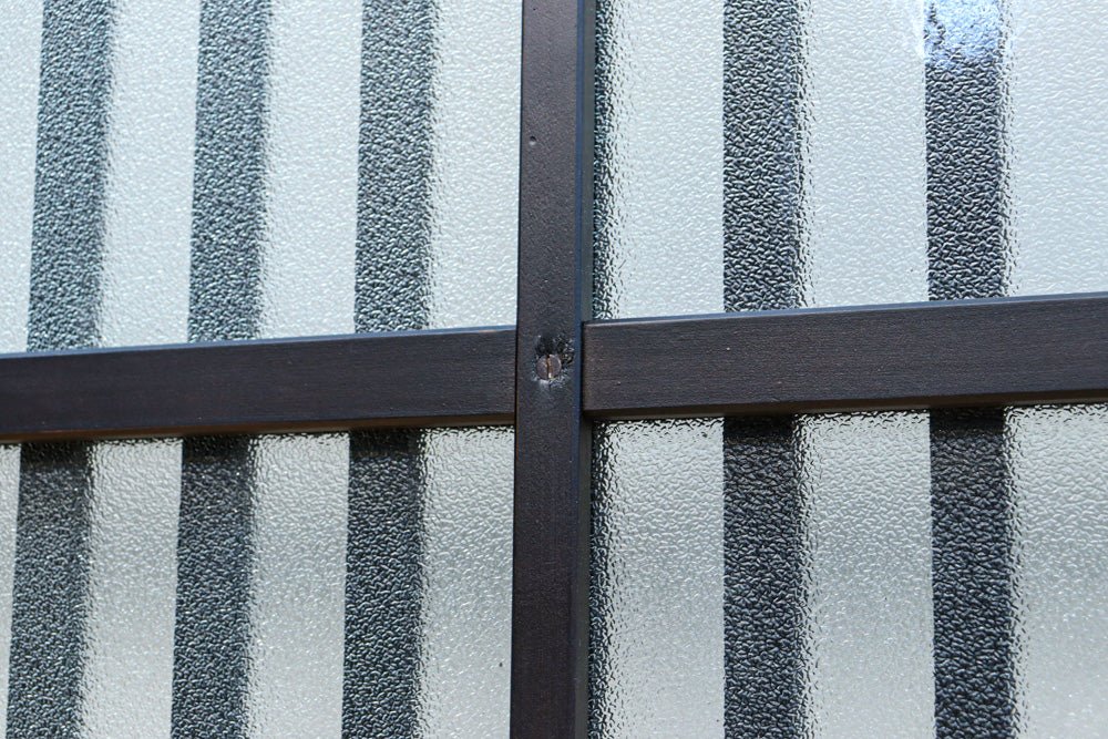 Lattice door F8598