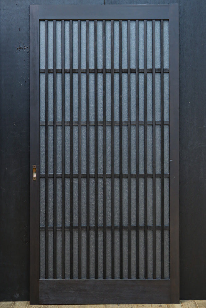 Lattice door F8598