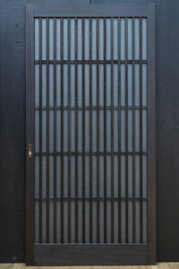 Lattice door F8598