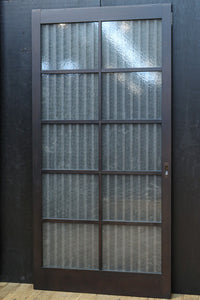 Lattice door F8598