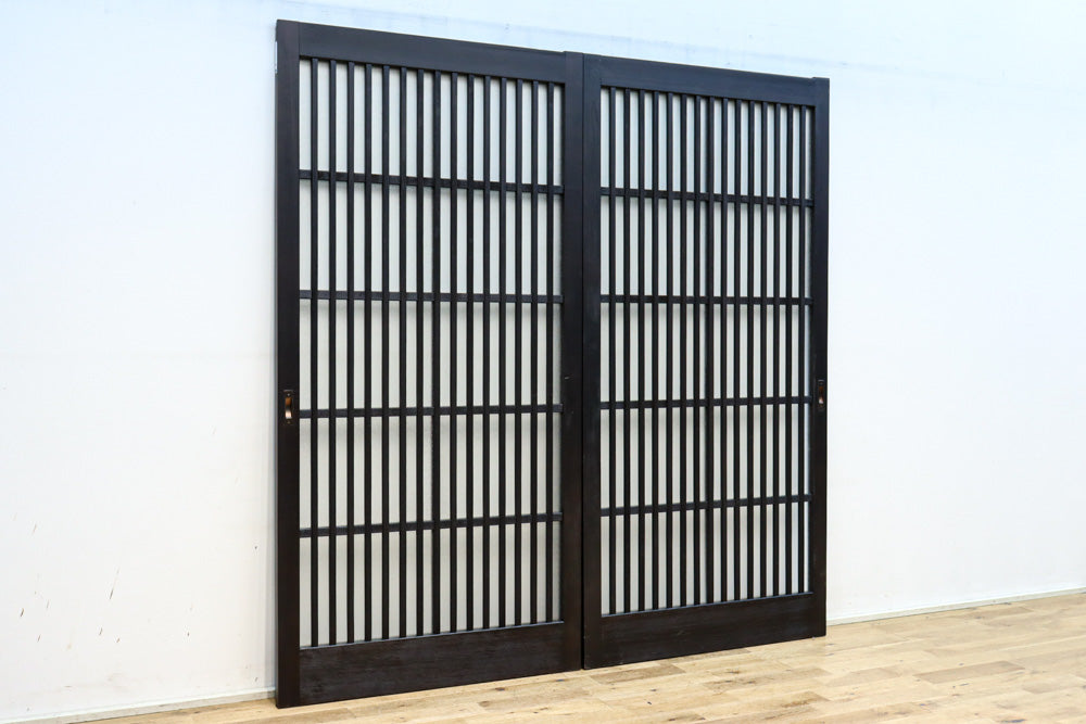 Lattice door F8598
