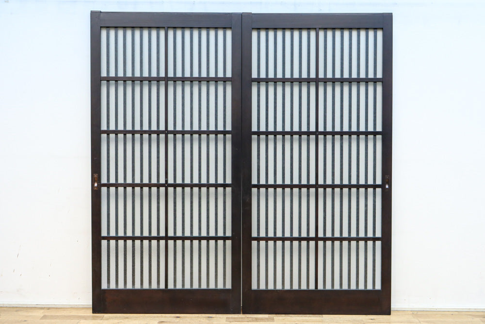 Lattice door F8598