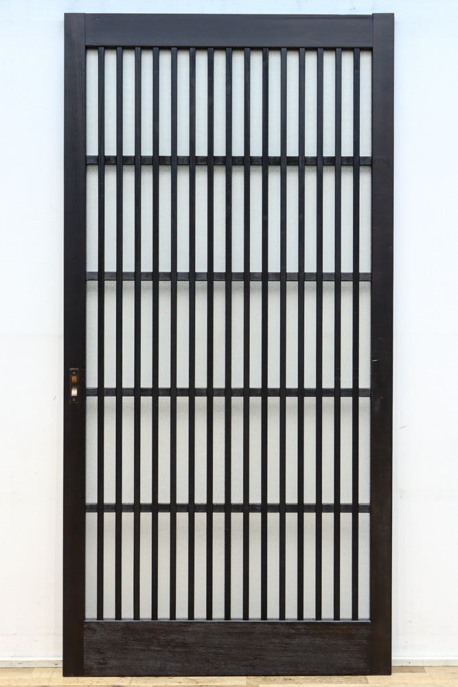 Lattice door F8598