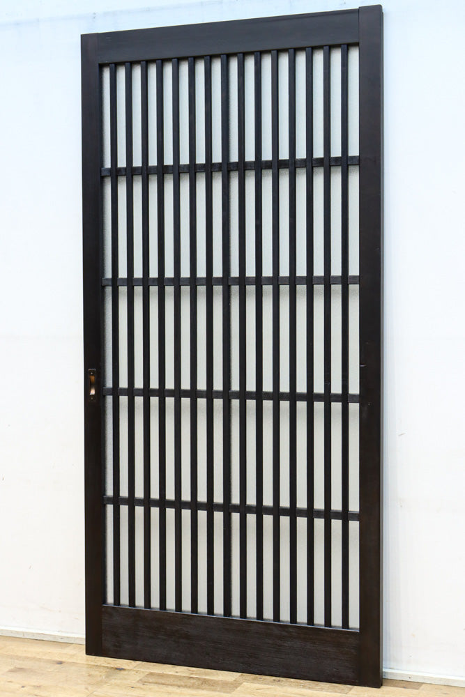 Lattice door F8598