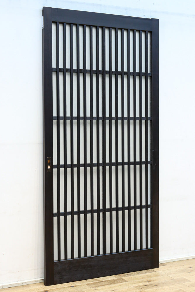 Lattice door F8598