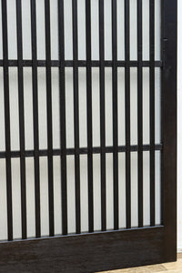 Lattice door F8598