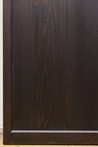 幅897ミリ　面取りされた格子で風合い豊かな格子戸　F8599　在庫1枚