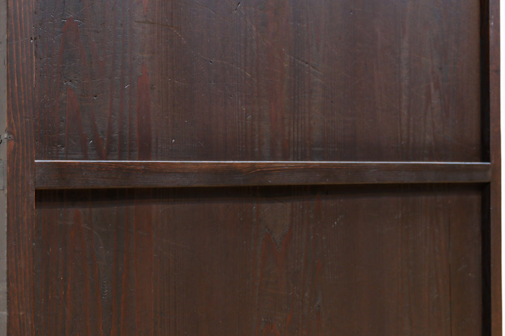 幅897ミリ　面取りされた格子で風合い豊かな格子戸　F8599　在庫1枚