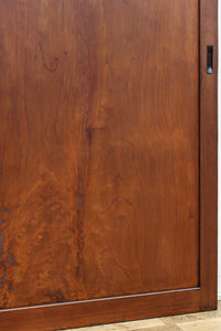 幅898ミリ　温かみのある色艶の気品溢れる一枚杉板戸　F8600　在庫4枚