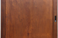 幅898ミリ　温かみのある色艶の気品溢れる一枚杉板戸　F8600　在庫4枚