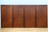 幅898ミリ　温かみのある色艶の気品溢れる一枚杉板戸　F8600　在庫4枚