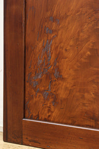 幅898ミリ　温かみのある色艶の気品溢れる一枚杉板戸　F8600　在庫4枚