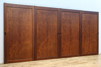 幅898ミリ　温かみのある色艶の気品溢れる一枚杉板戸　F8600　在庫4枚