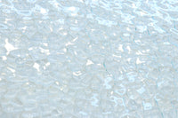 幅883ミリ　大判のプレスガラスで開放感溢れるレトロガラス戸　F8601　在庫4枚