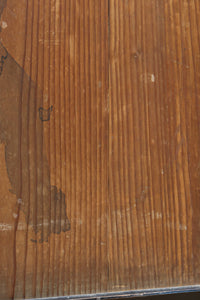 牡丹と白梅の花で上品な板絵戸セット　F8602b　在庫2枚1組